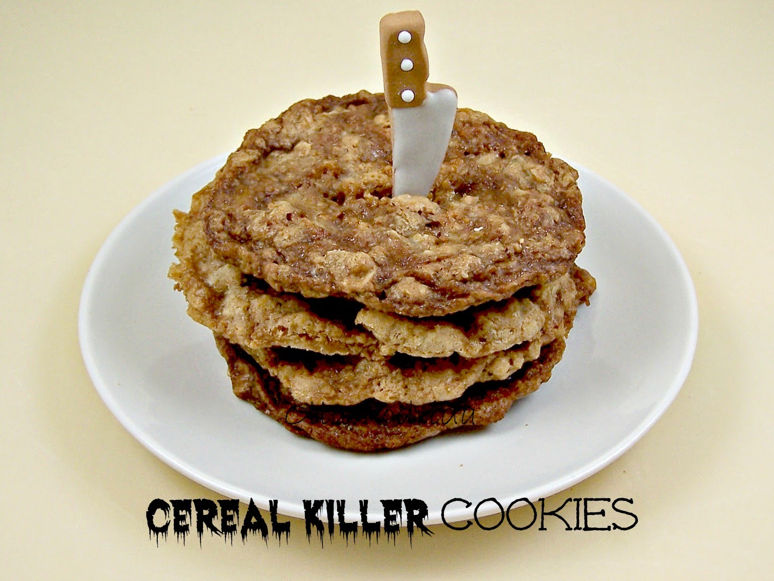 OllaPodrida Cereal Killer Cookies