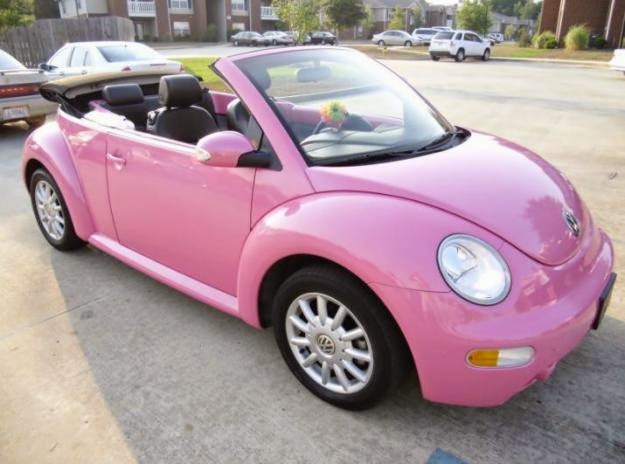 Cristin S Cookies I Want Beetle Car And Or Do You Like The Lighter Pink Better Beetle Car Blog Background For