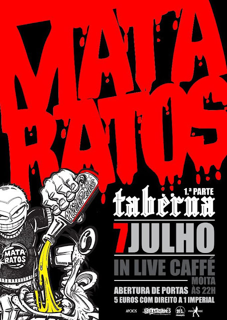Mata Ratos + Taberna @ In Live Caffé (Moita)