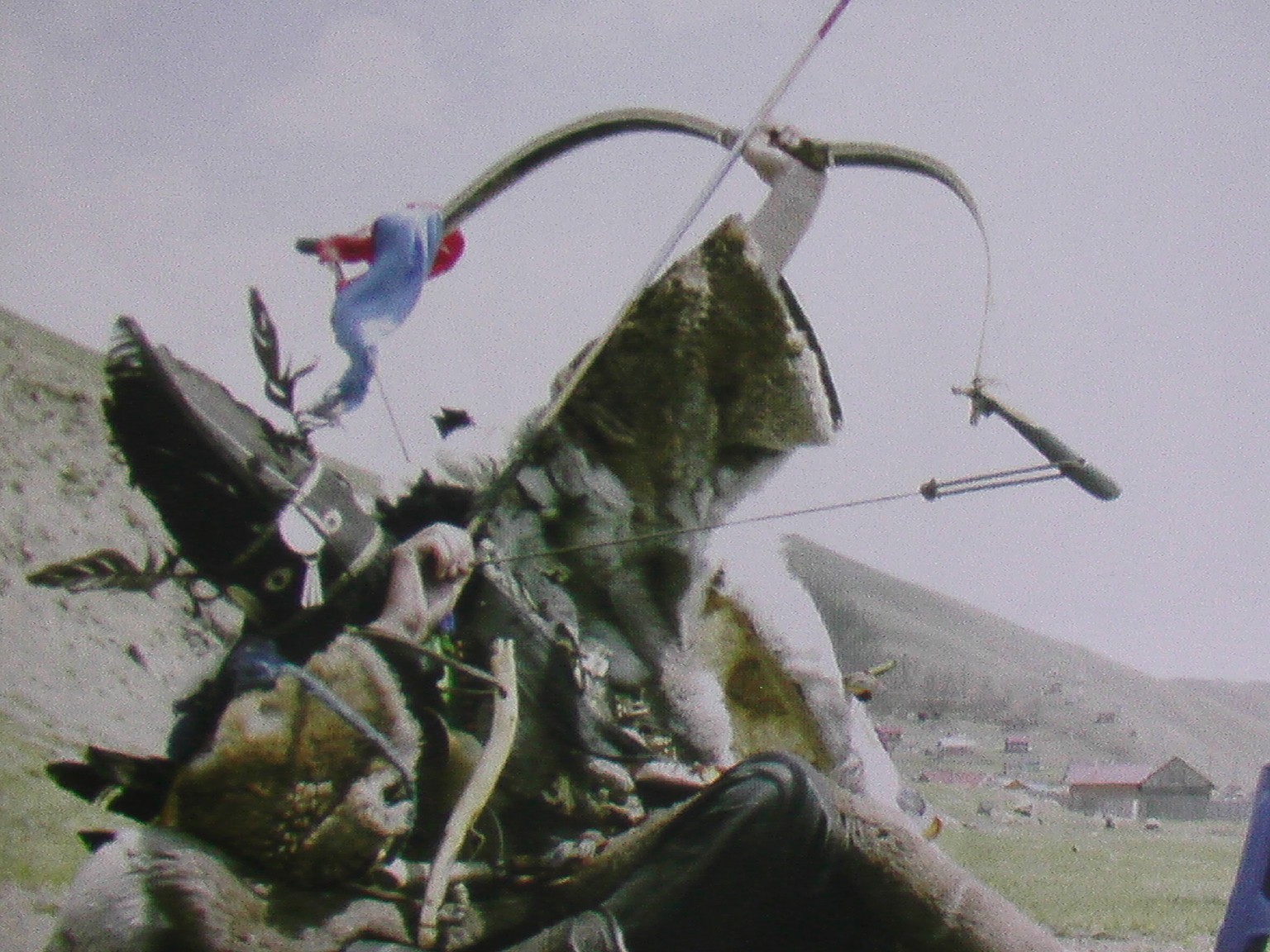 Зэв тэнгэр Бөө, Улаач PHOTO