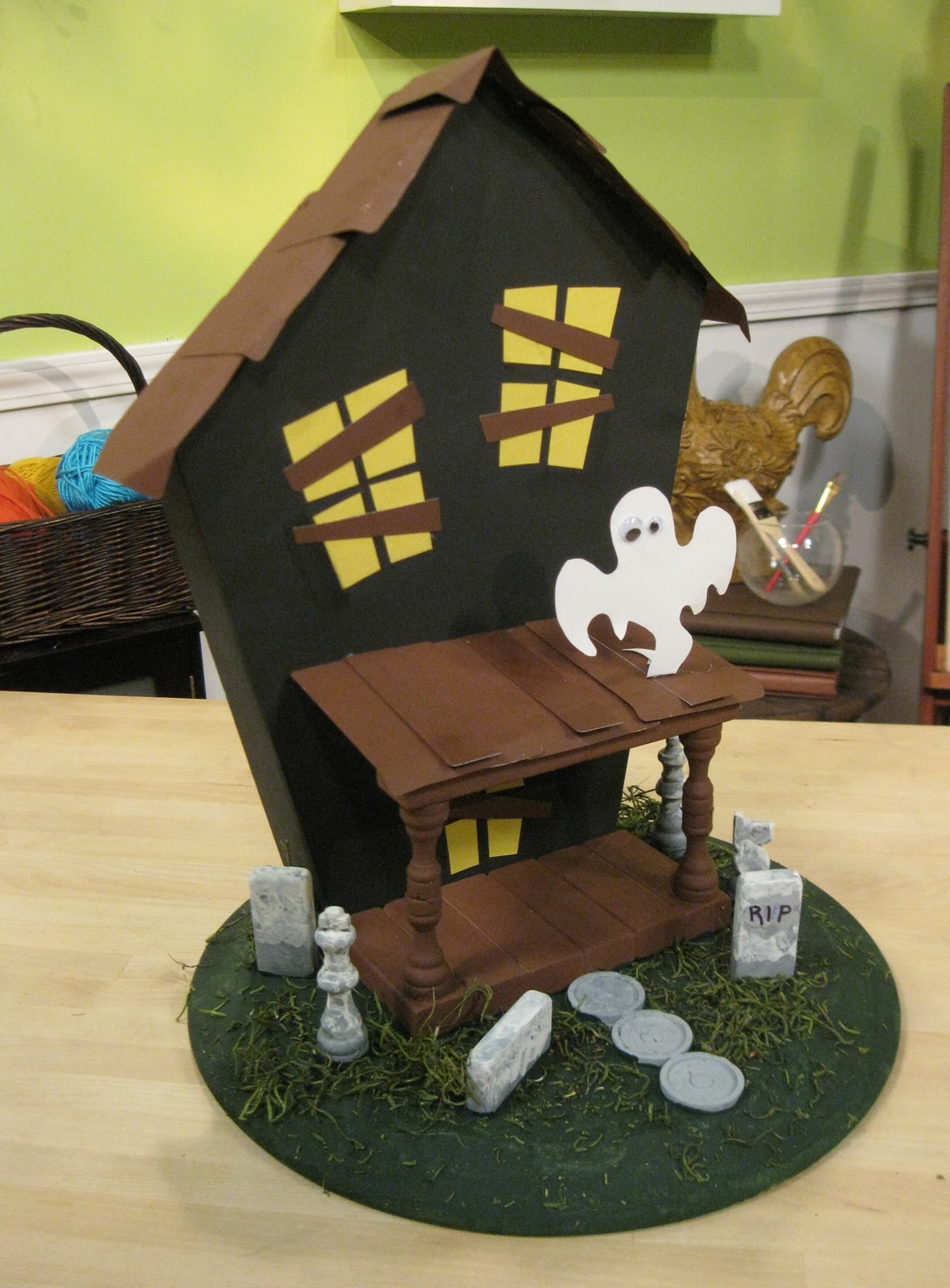 dave lowe design the blog 25 days til halloween game board