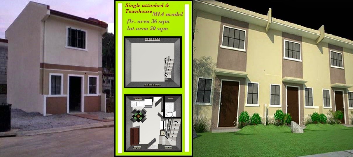 Low Cost Housing in the Philippines Pag ibig rent to Own House in