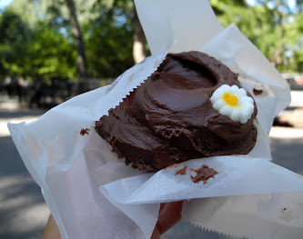 Chocolate Chocolate Cupcake