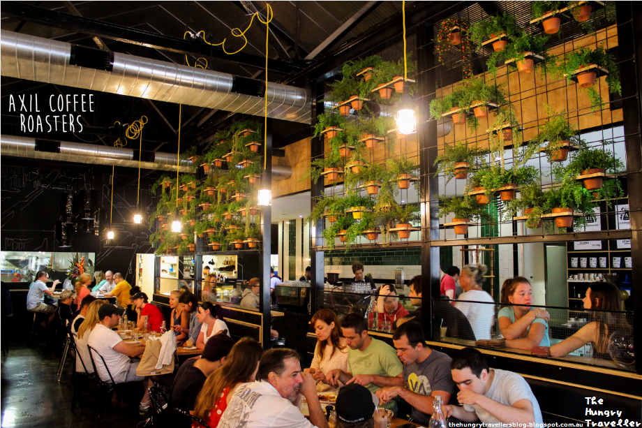 The Hungry Traveller A Melbourne Food Blog Axil Coffee Roasters
