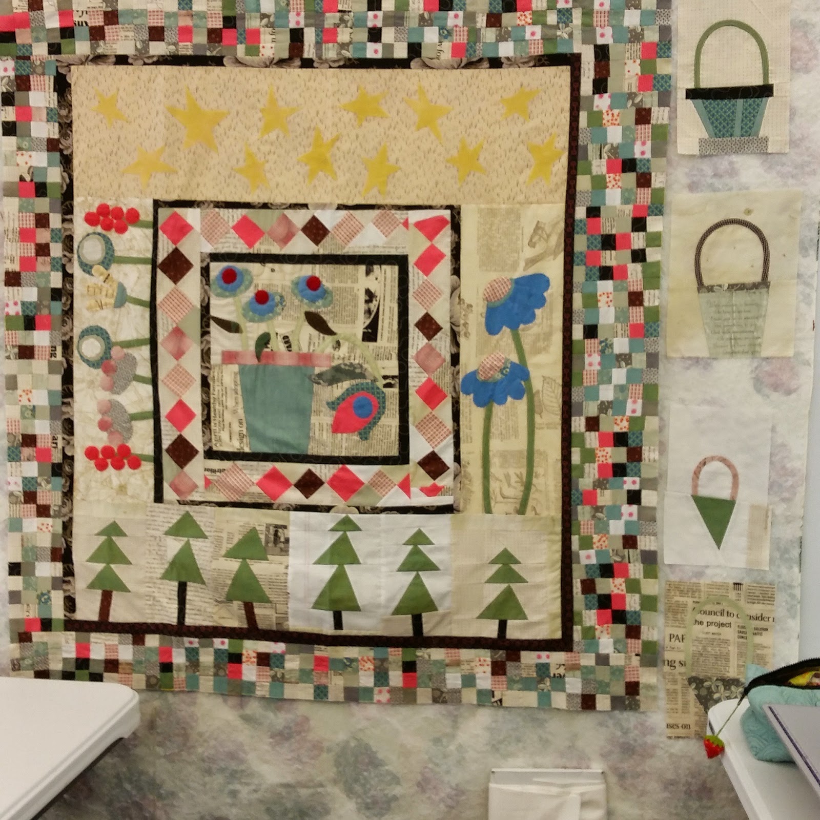 TIA CURTIS QUILTS KCMQG Quilt Retreat in Hamilton