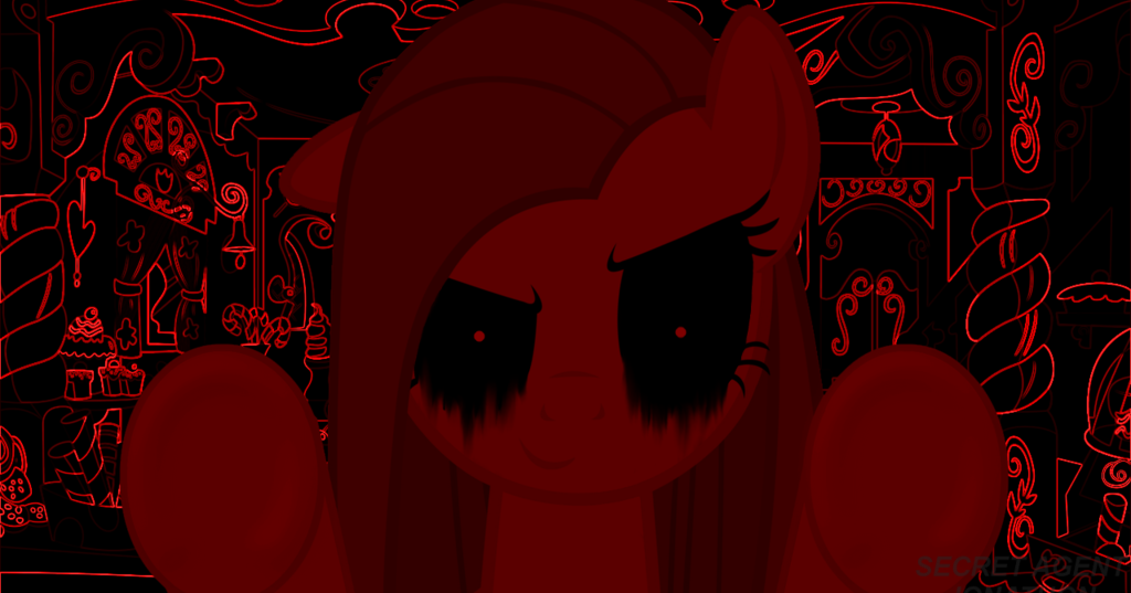 Creepypasta Pinkie Pie Night Do Terror