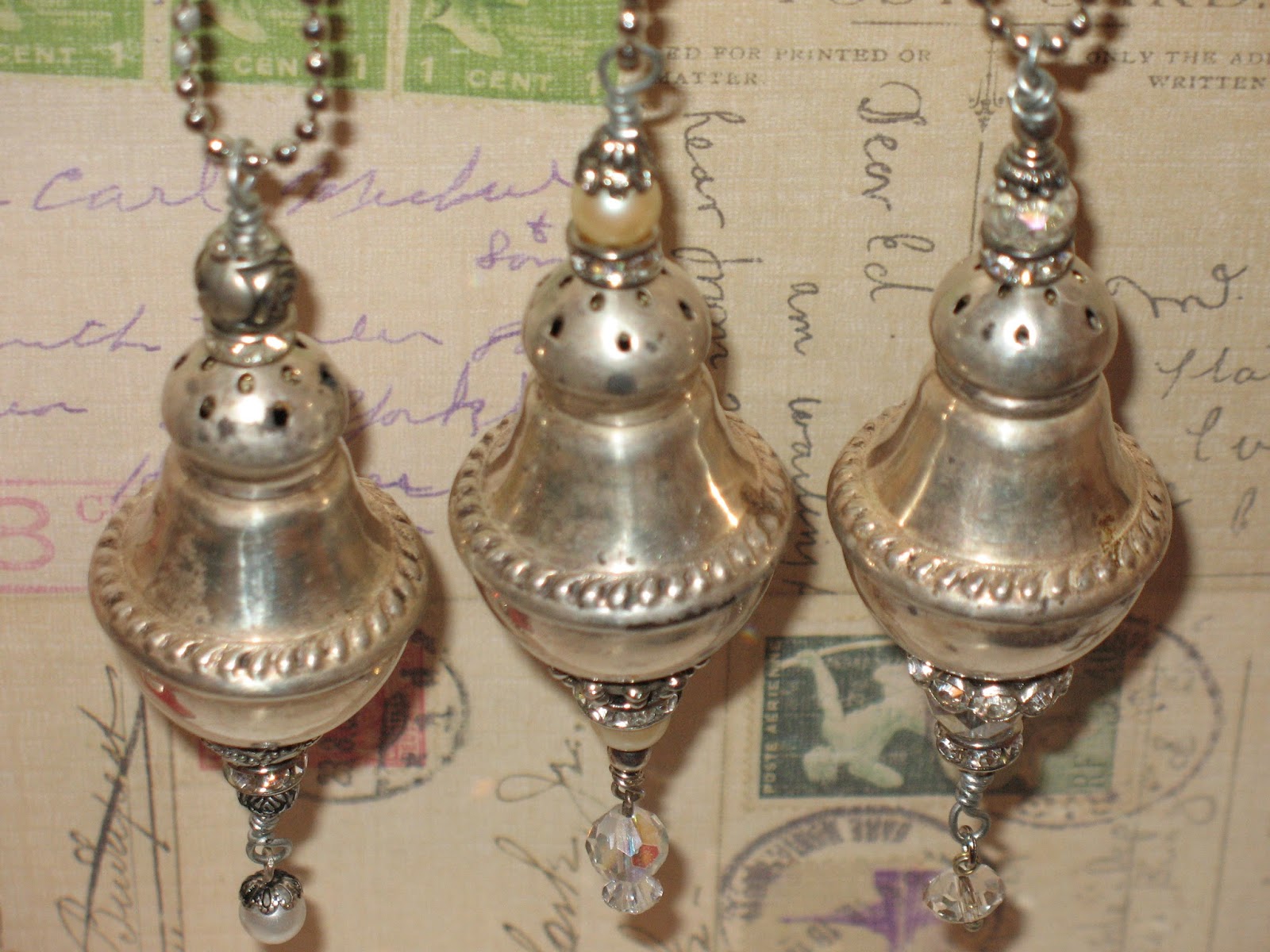 Artsy Fartsy Salt and Pepper Shaker Necklaces