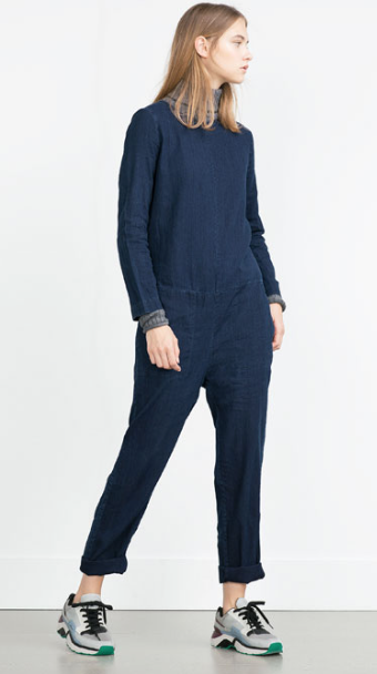 Peto vaquero en tiendas FW 2015-2016 Peto vaquero en tiendas FW 2015-2016