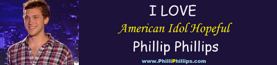 telephone number to vote for American Idol text Phillip Phillips