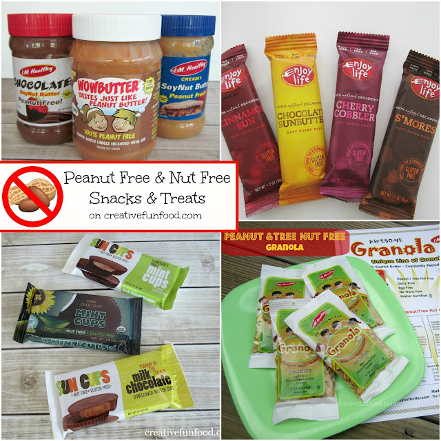 Creative Food Back To School Essentials Allergy Friendly Snacks