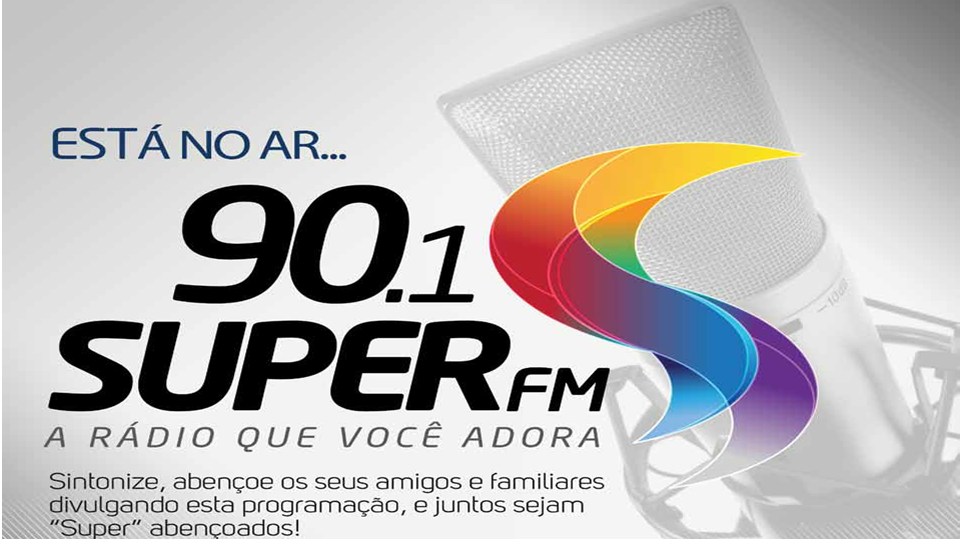 Ouvir a Rádio Super FM 90,1 de Belo Horizonte MG Ao Vivo e Online