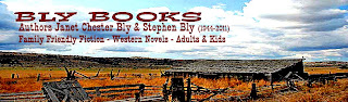 Author Stephen Bly Books