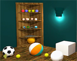 Colorful Balls Puzzles Escape Juegos