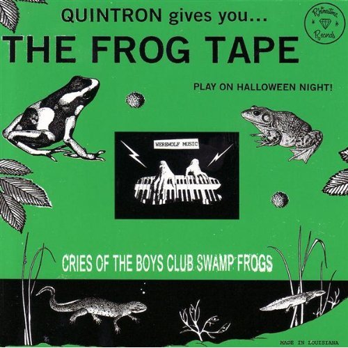 Quintron / Flossie And The Unicorns - M.C. Baby Kitty / Snow Machine Quintron / Flossie And The Unicorns - M.C. Baby Kitty / Snow Machine