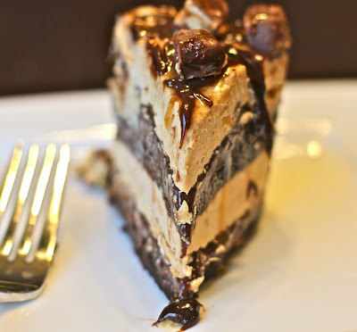 snickers ice cream cake party!
