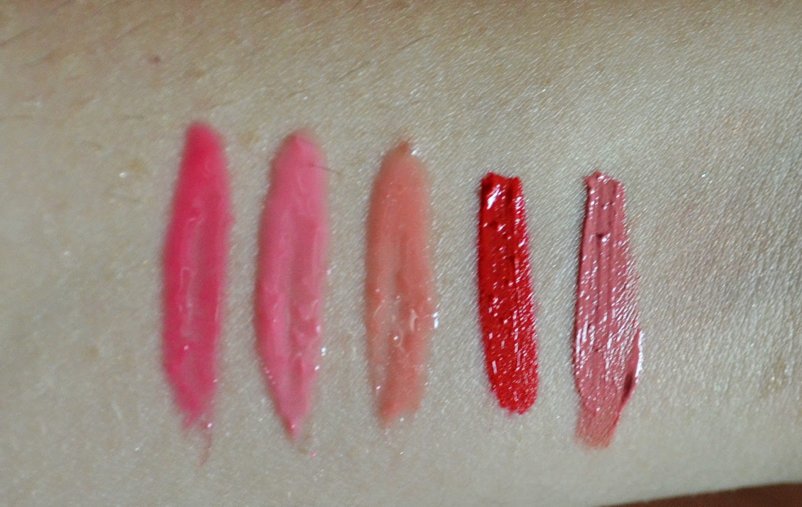 Review Essence XXXL longlasting lipgloss Andreea Şerban