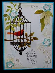 Rainy Day Knits: How to "make bar" in the Stained Glass Bubble