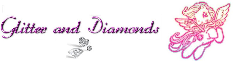 Glitter and Diamonds - Marbellan My Little Pony Blogi  