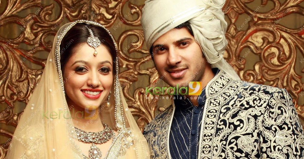 Mammootty Son Dulquar Salman Marriage Photos,Receptions