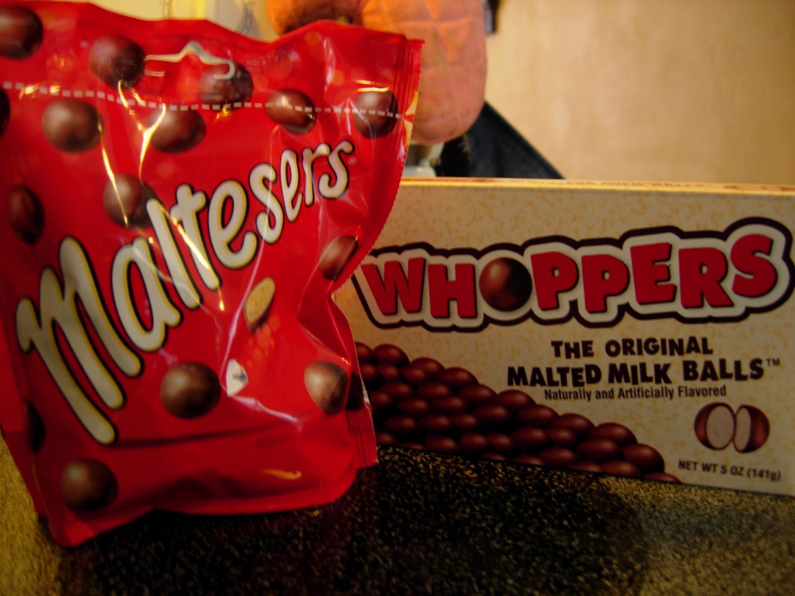 The mind of BamaboyCJ Whoppers vs. Maltesers