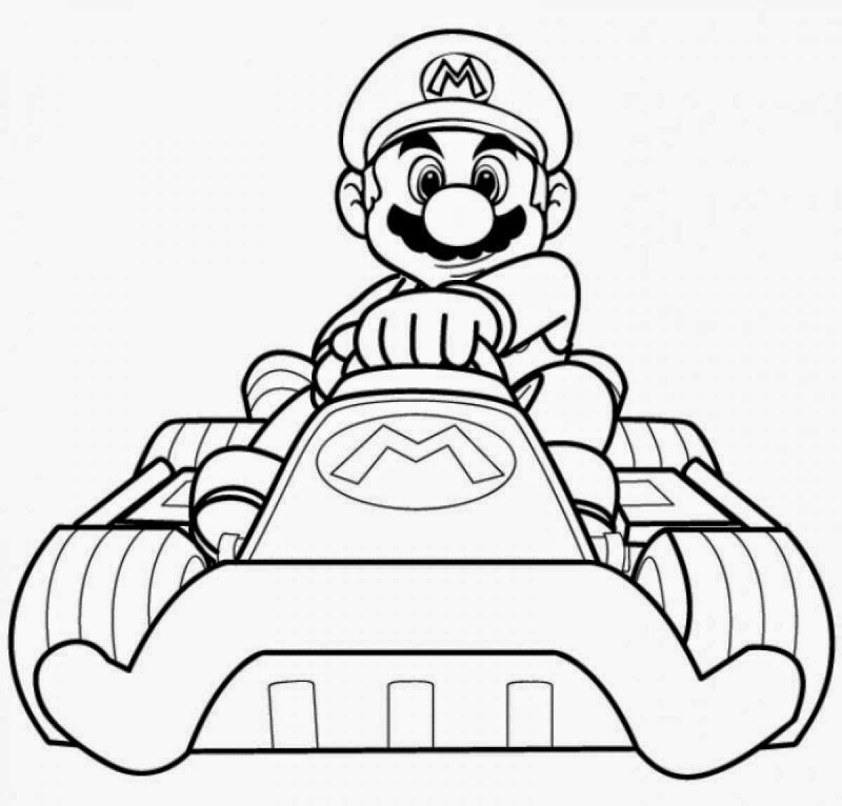 Coloring Pages Mario Cart Coloring Pages mario kart wii coloring pages eassume com instant knowledge