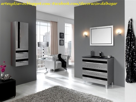 Decorar con accesorios de color plateado : decoración del hogar ... Comedores color plata