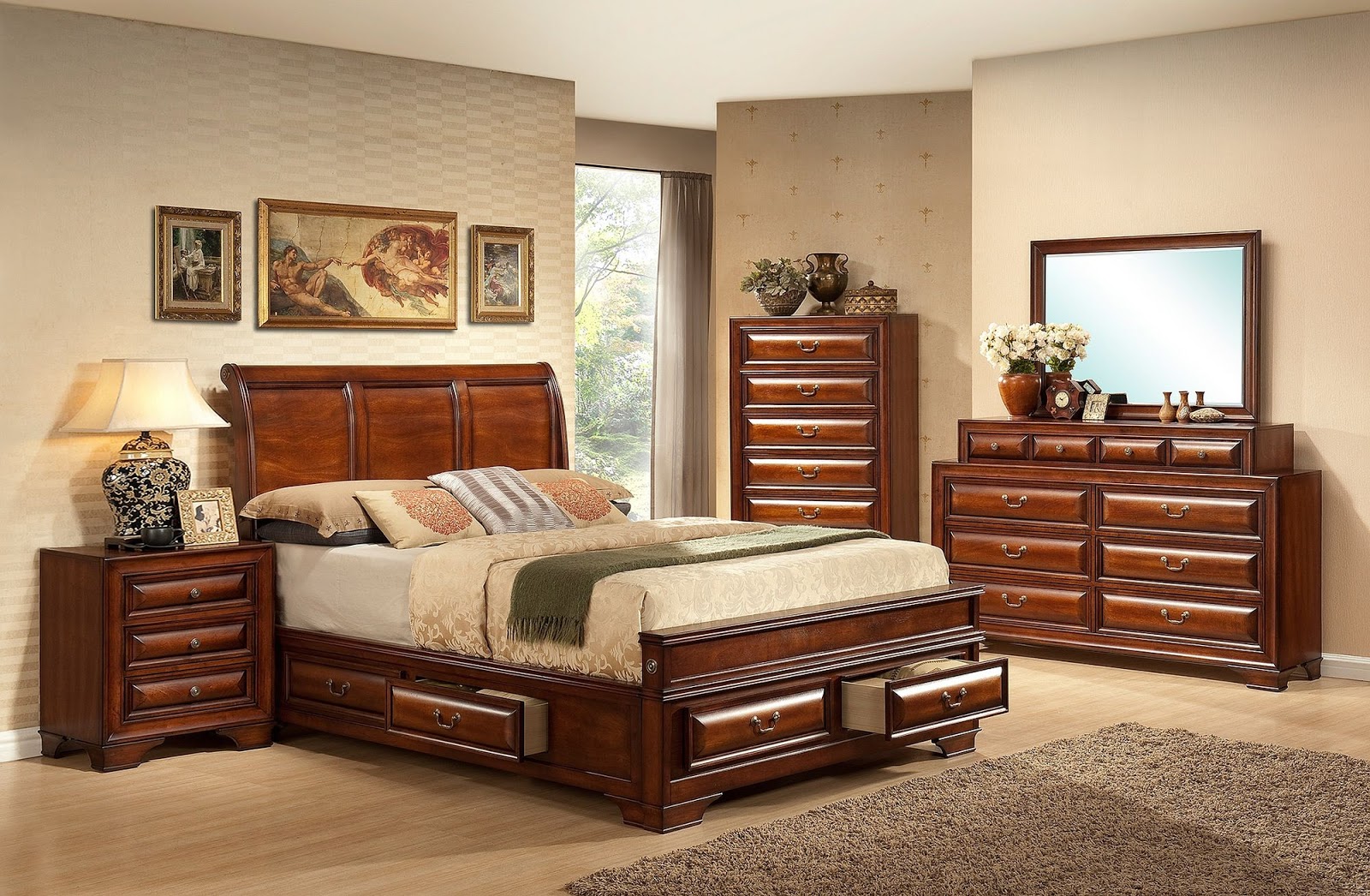new bedroom furniture trends