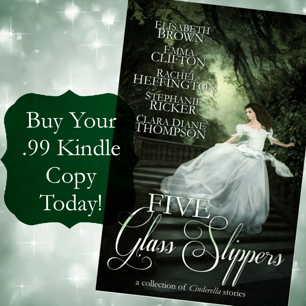 Five Glass Slippers on sale for $0.99 June 23-28!