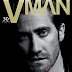 JAKE GYLLENHAAL COVERS 'VMAN' MAGAZINE WINTER 2013