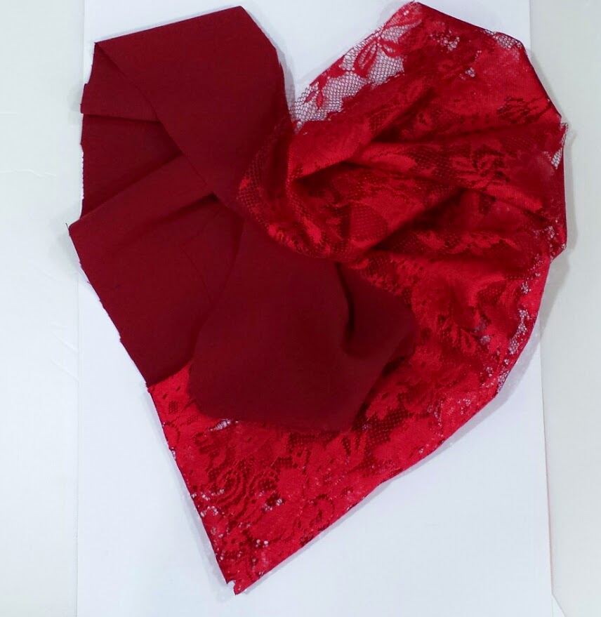 Tocado hecho a mano personalizado Tocado de tela