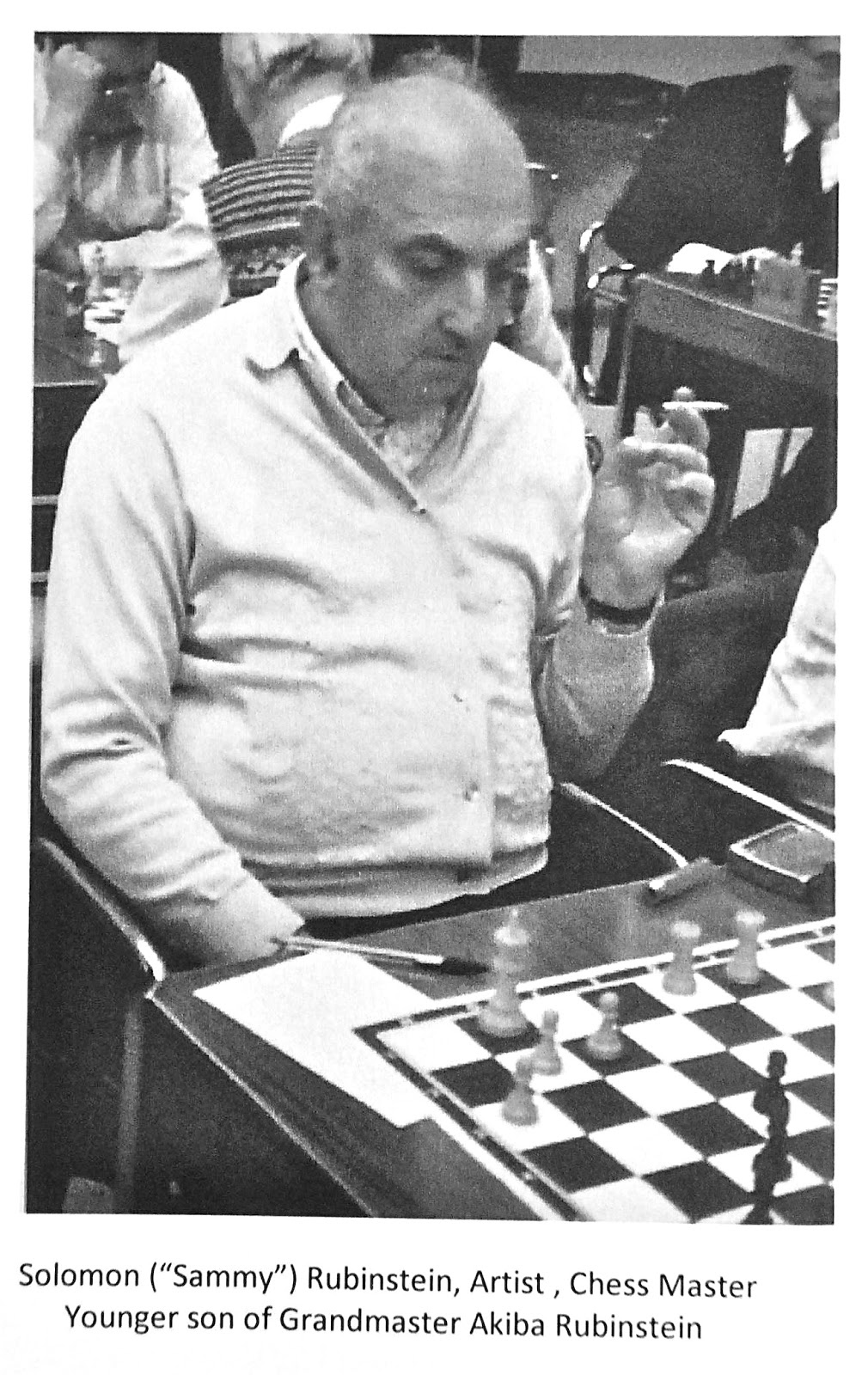 Akiba Rubinstein  Top Chess Players 