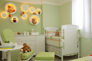 Dekoration für Baby-Raum Dekoration für Baby-Raum