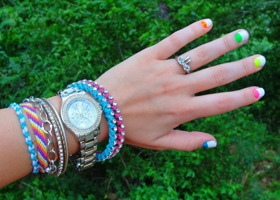 Beauty Guide 101 Neon + Arm Party