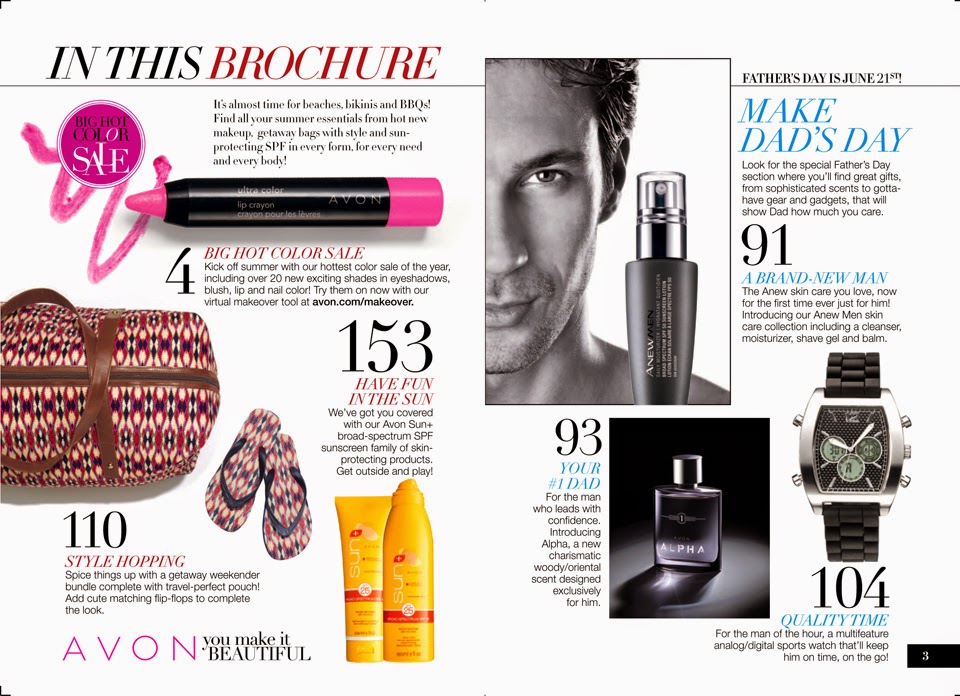 Avon Brochure May 2015 Beauty With Mary