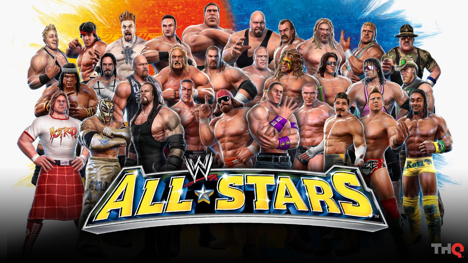 All The Wwe