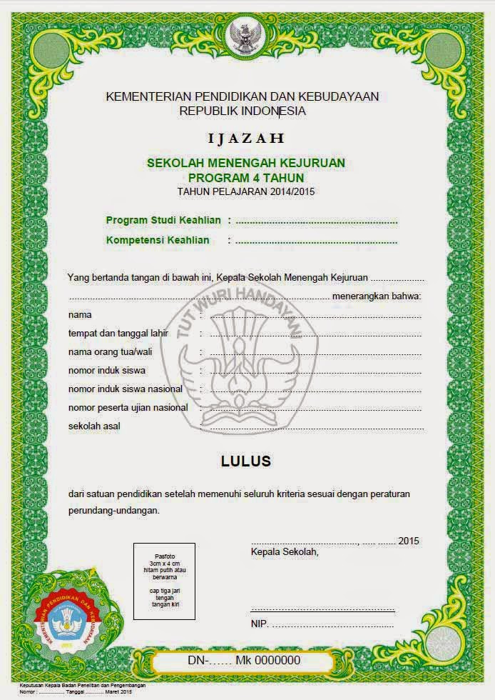 Operator Sekolah Kota Bogor Revisi Perka Balitbang Operator Sekolah Kota Bogor Revisi Perka Balitbang