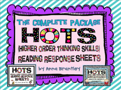 http://www.teacherspayteachers.com/Product/HOTS-Reading-Response-Sheets-THE-COMPLETE-PACKAGE-224244