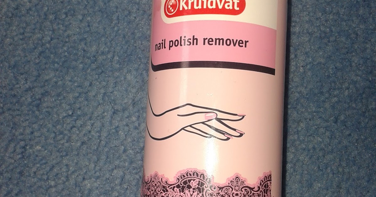 ThatThingYouLike ♥♥ Kruidvat nail polish remover