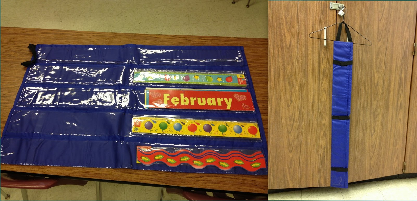 FACS Classroom Ideas Poster Storage