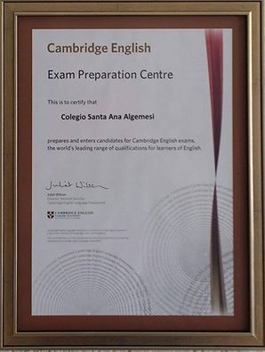 CAMBRIDGE CERTIFICATE