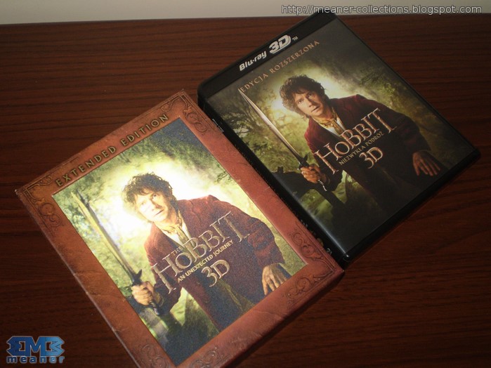 The Hobbit An Unexpected Journey Blu Ray 3d Extended Edition