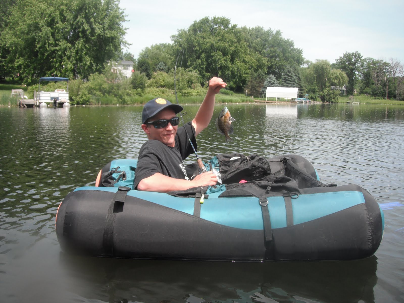 Montana of the Midwest Spring Lake Float Tubing (Report)
