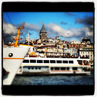 Ferries in the Bosphorus