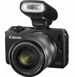 Unexpected Offer of Day: Flat 40% Off on Canon EOS-M Mirrorless Camera worth Rs.34995 for Rs.20995 Only at Flipkart (Free 4 GB Card + DSLR Camera Bag)