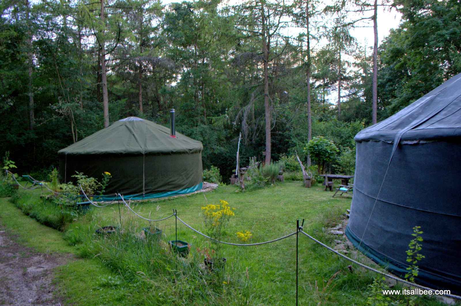 British Countryside Escapes and Hideaways - Camping - Rock East British Countryside Yurts - Camping - Rock East Glamping