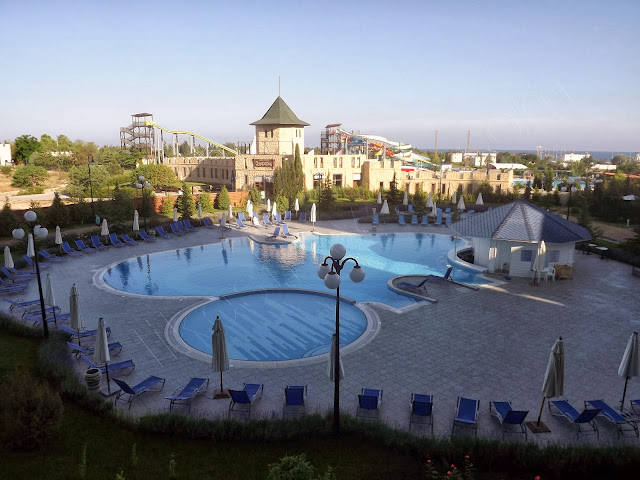 Aquamarine hotel - outdoor pool