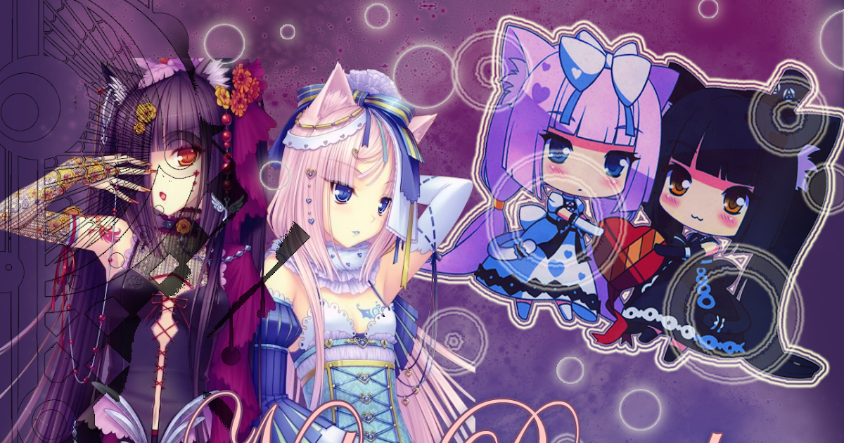 Traumapolis: Neko Paradise Fondo