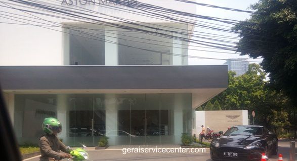 Gerai Service Center Aston Martin Jakarta at sales aston martin jakarta
