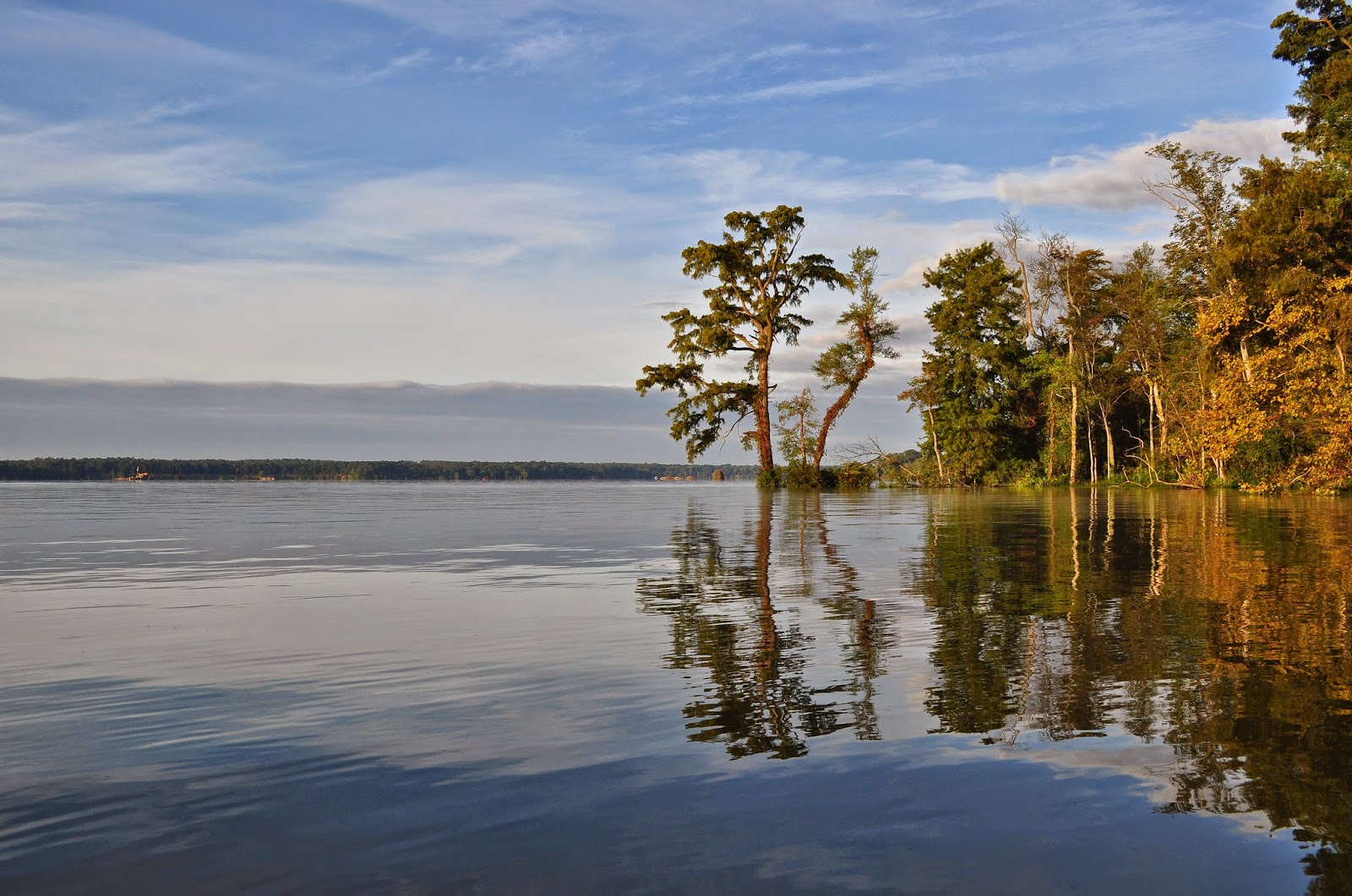 A Tidewater Paddler James River Herring Creek 9/14/14