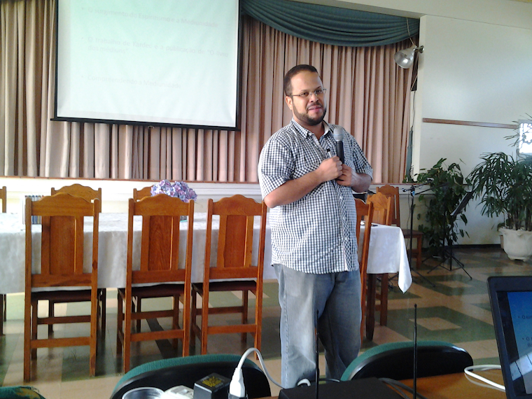 SEMINÁRIO COM PEDRO CAMILO